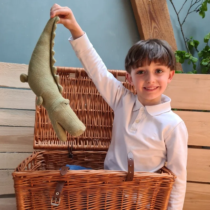 Crocodil tricotat, Egmont Toys - imagine 2
