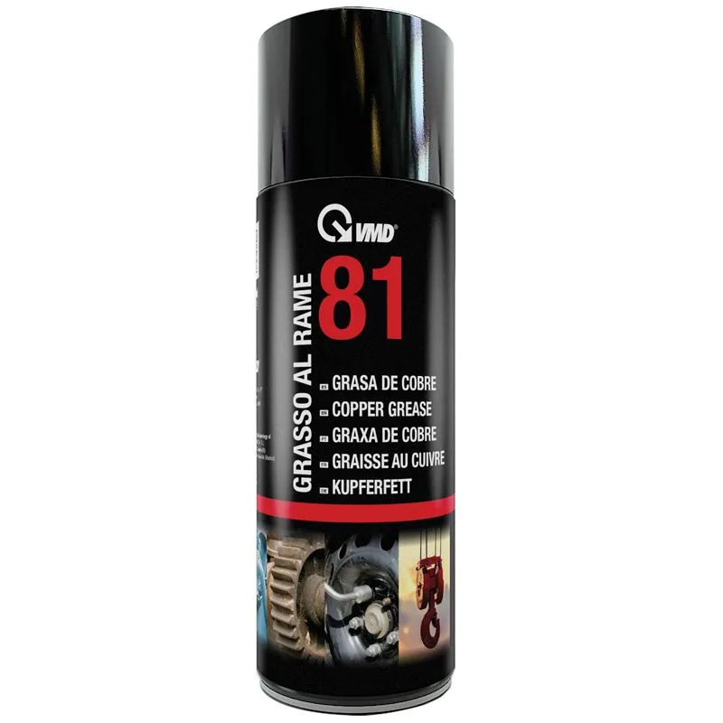 Spray vaselina cupru 400ml rezistenta temperatura inalta anti gripare
