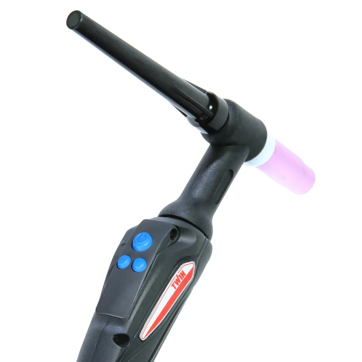 Pistolet TIG ST26 PRO-C cu butoane UP/DOWN, racire aer, cablu 4 m - Telwin - imagine 4