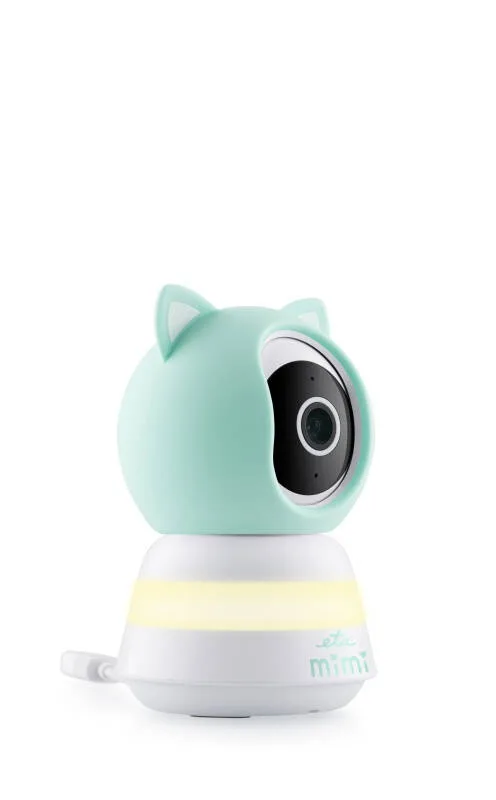 Monitor Video ETA MIMI 9306 90000, WiFi, Camera Full HD, Vedere Nocturna IR 10 m, Audio Bidirectional, Detectare plans si miscare, Alb - imagine 2