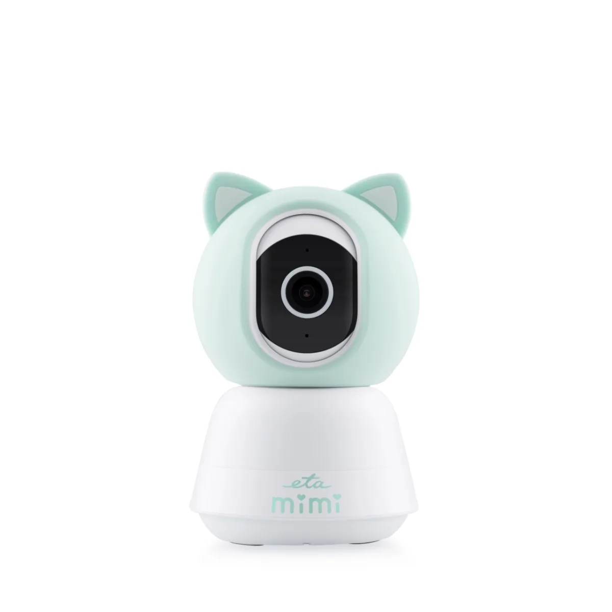 Monitor Video ETA MIMI 9306 90000, WiFi, Camera Full HD, Vedere Nocturna IR 10 m, Audio Bidirectional, Detectare plans si miscare, Alb