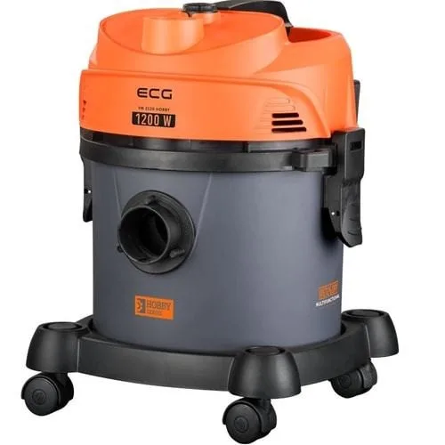 Aspirator multifunctional ECG VM 2120 Hobby, 1200 W, 12L, umed si uscat, suflanta - imagine 2