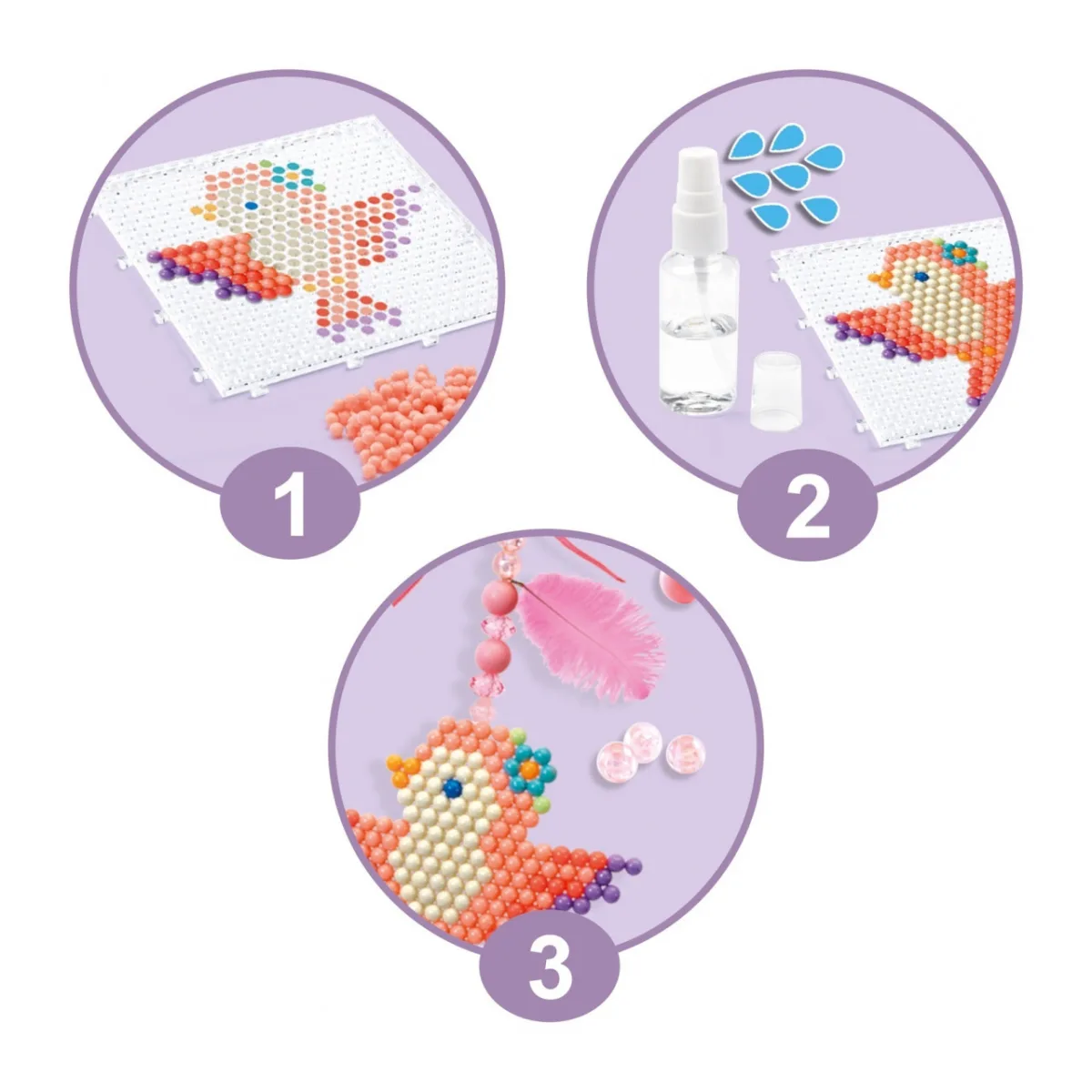 Set creativ Farmec rustic, Djeco - imagine 4