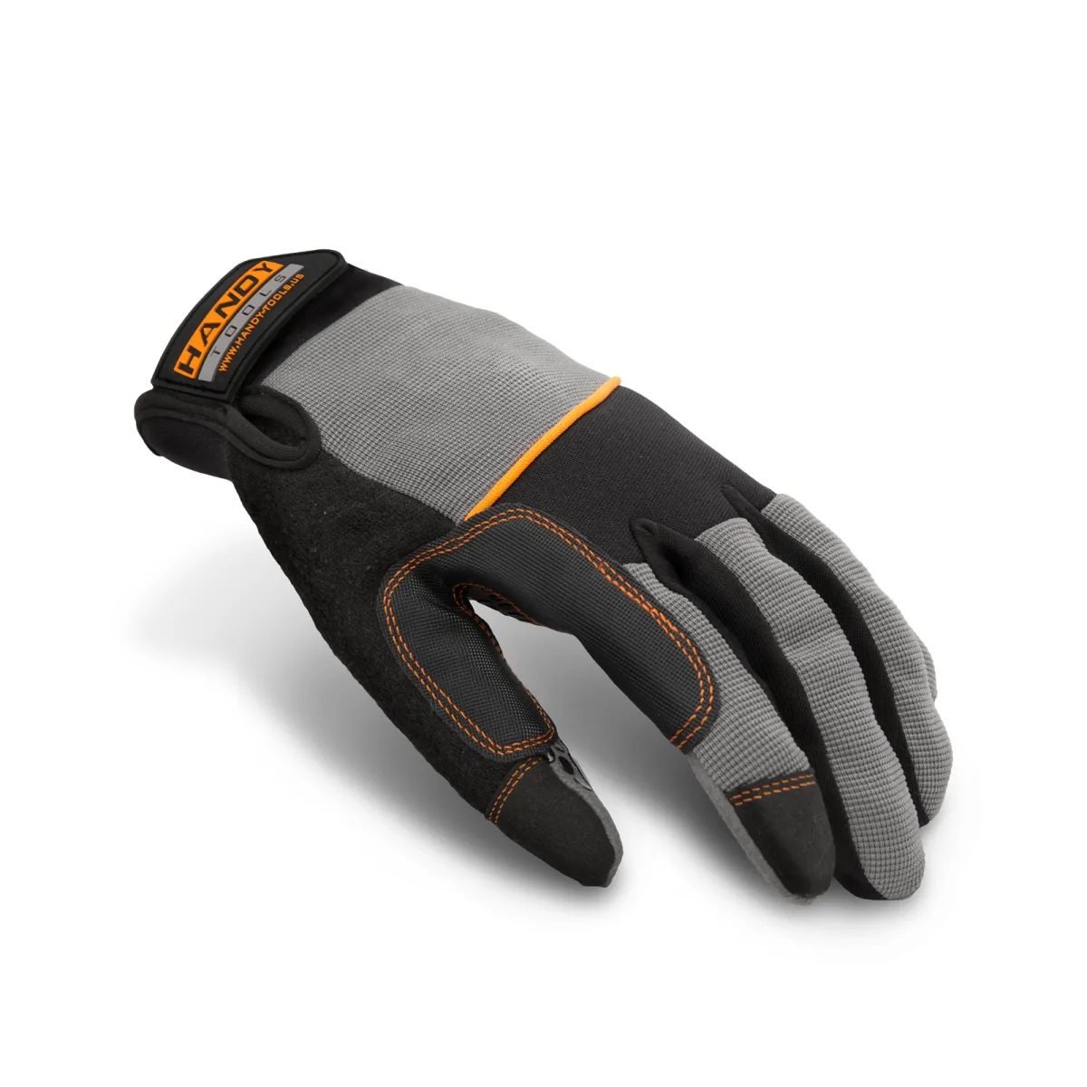 Manusi de Protectie Profesionale cu Velcro, Antiderapante, Spandex si Neopren, Marime M