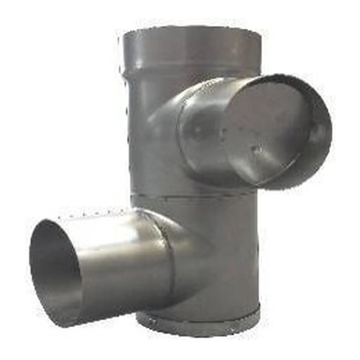 Regulator de tiraj unghiular ECO WARM PR00030, pentru incalzitoare pe ulei 17-33 / 15-35 GT