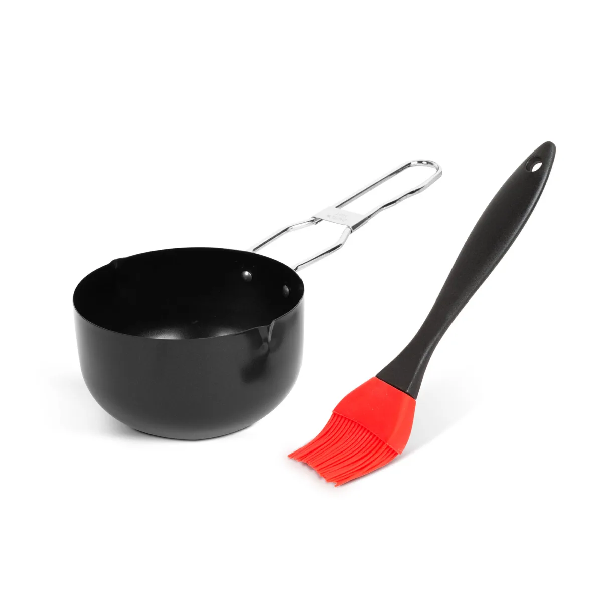 Perie silicon fier 11,5x6,6 cm pentru marinare BBQ gratar