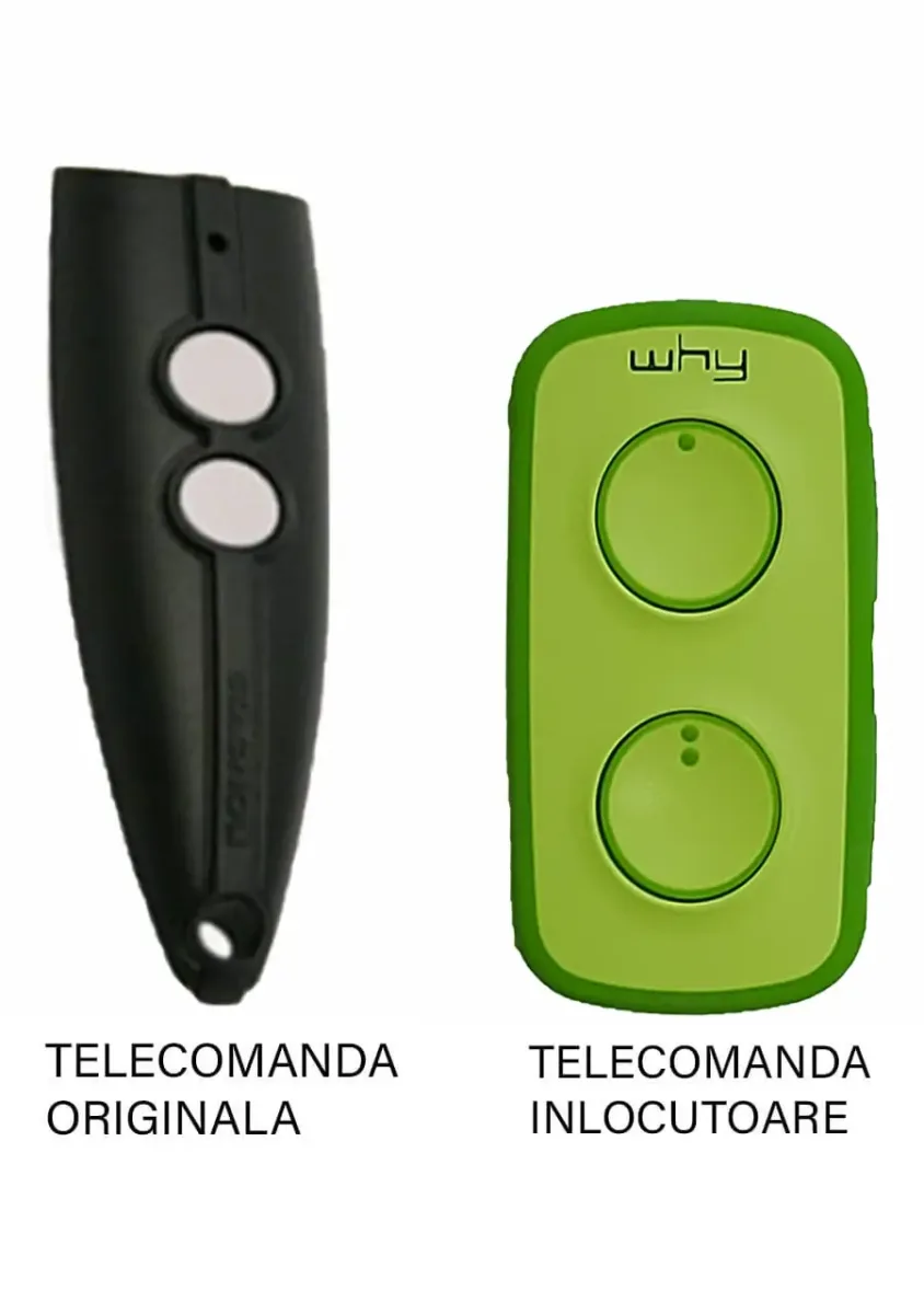 Telecomanda inlocuitoare poarta garaj cod saritor 433.92MHz Stagnoli Venus Av223 compatibila cu originalul (592)