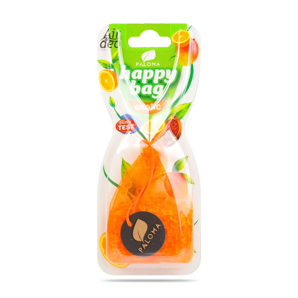 Odorizant Auto Happy Bag Exotic, Parfum pentru Masina, 1 Buc