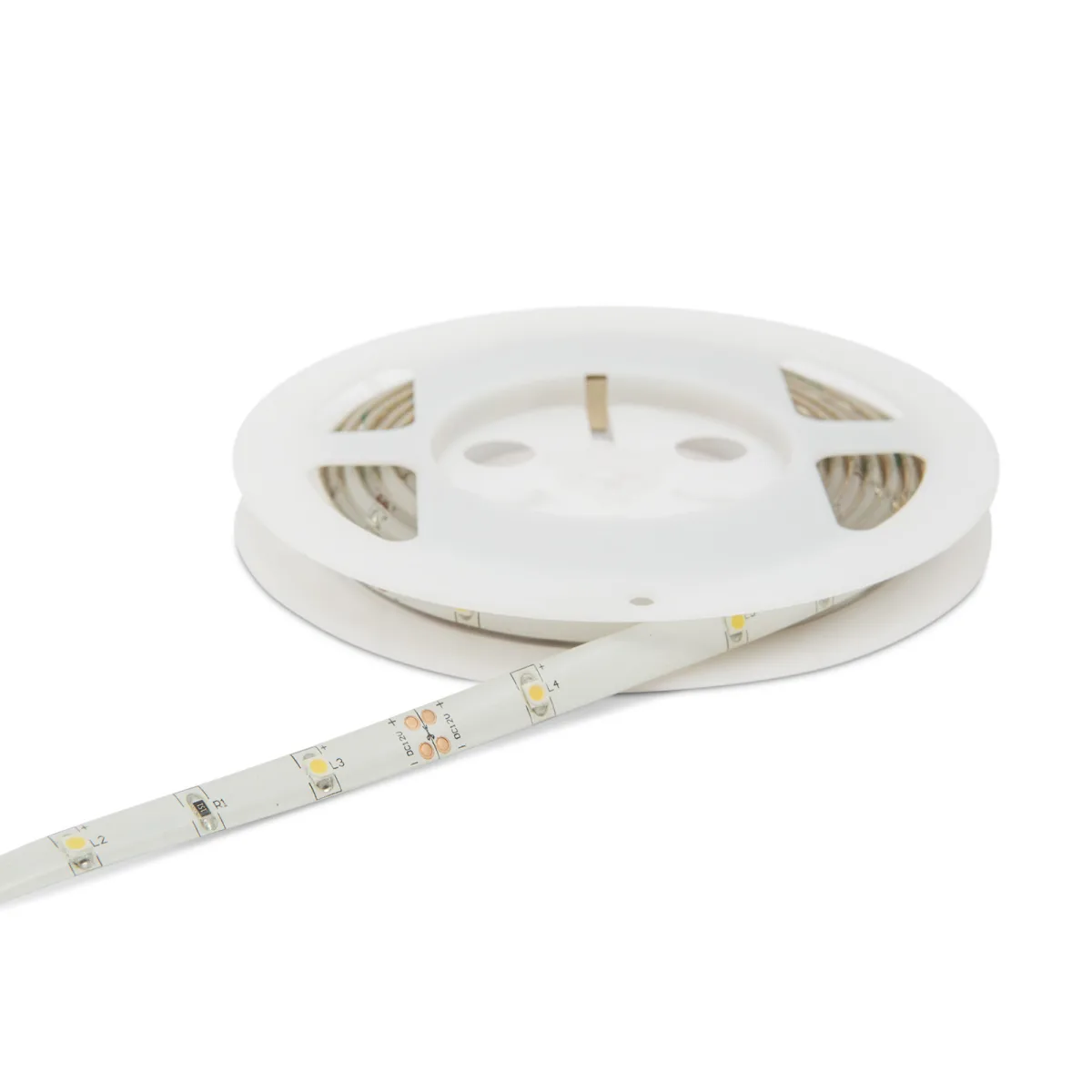 Banda LED senzor miscare 200 cm, iluminare automata, alb cald, pentru scari/ hol/ dormitor - imagine 3