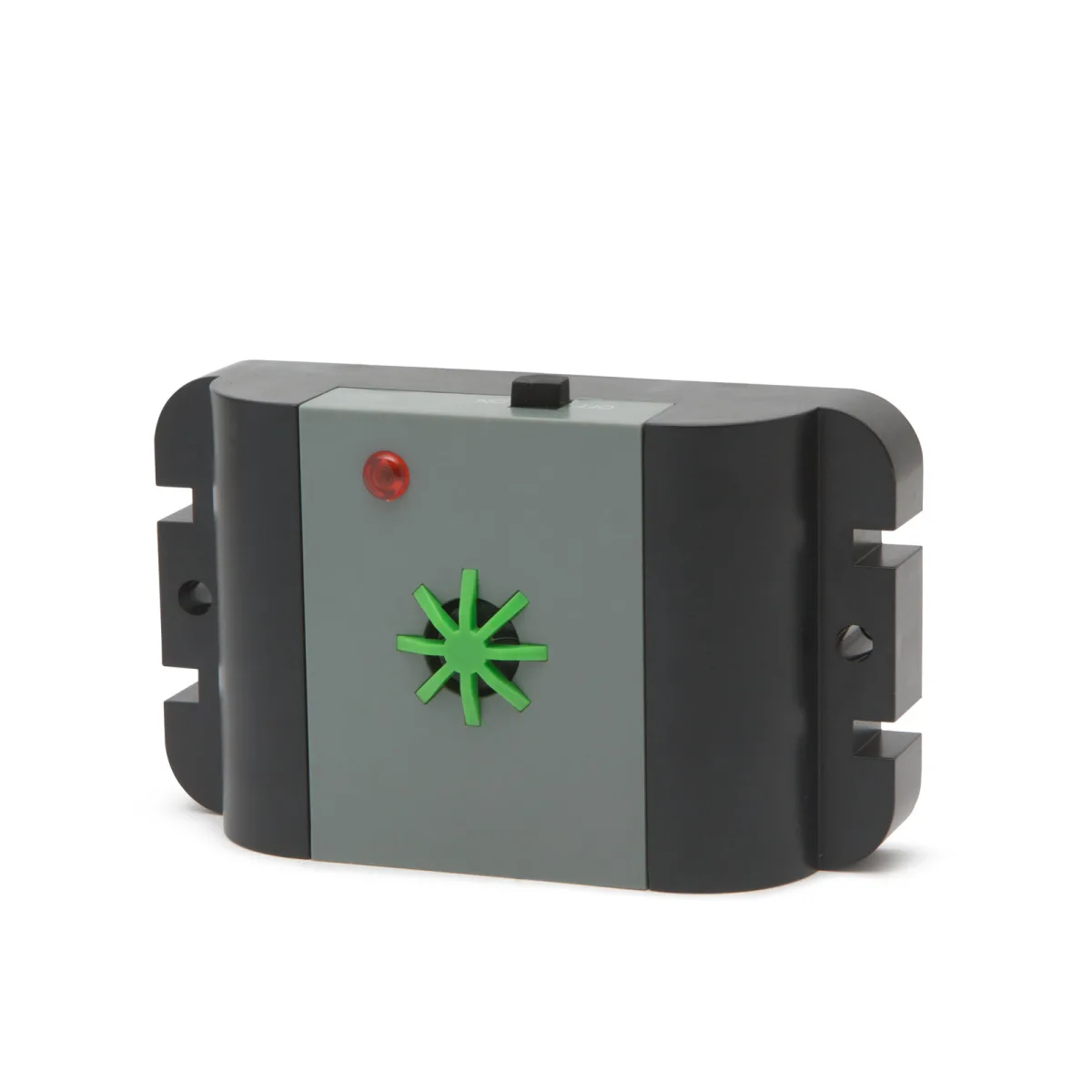 Repelent soareci si sobolani ultrasonic, cu baterii AAA, LED, interior 40m2, negru