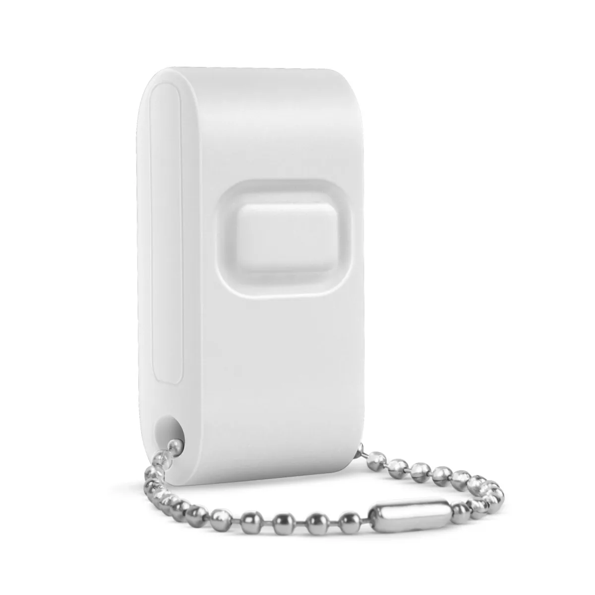 Intrerupator wireless kinetic mini 433 MHz fara baterii IP65 portabil alb mat