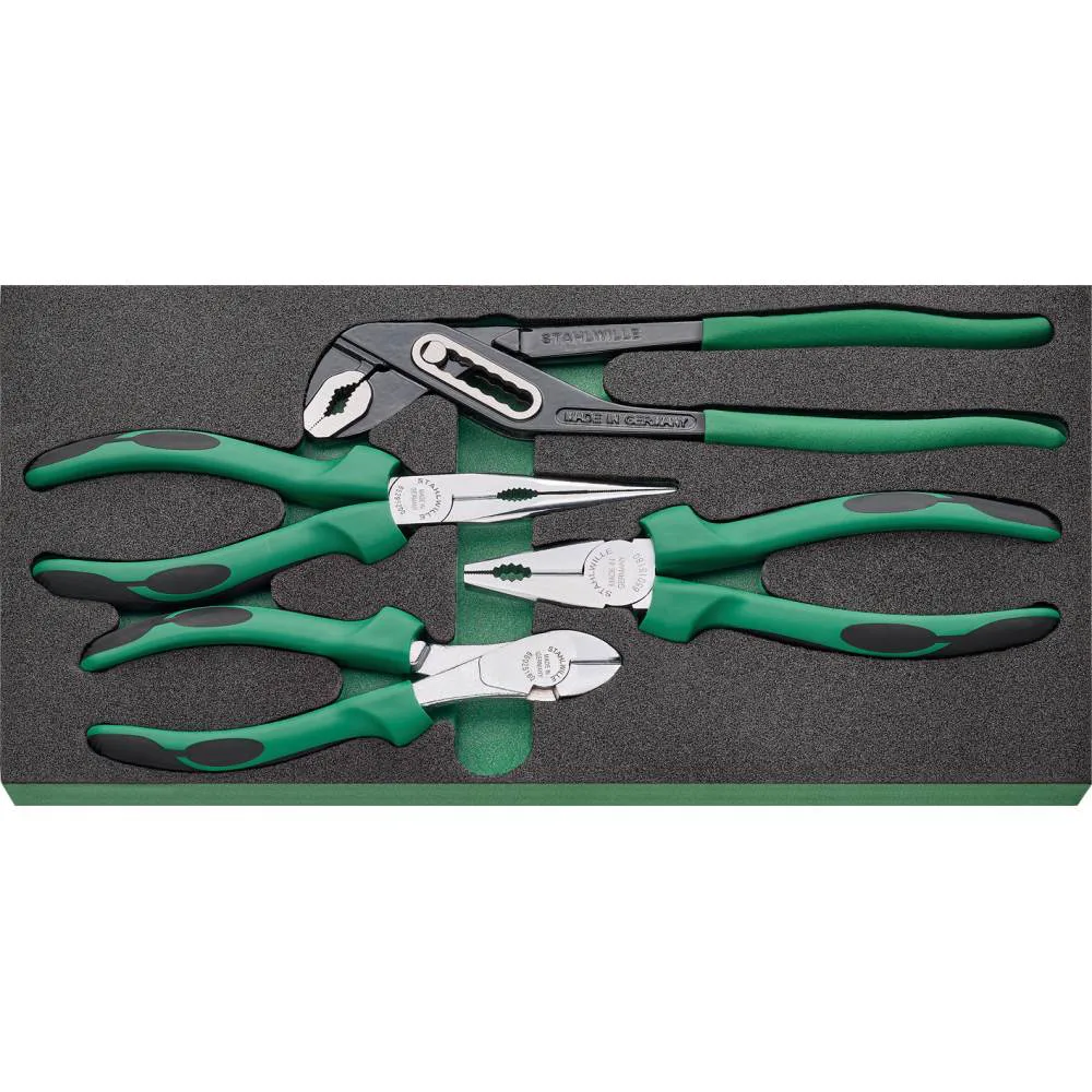 Set de clesti, 4 bucati TCS, insertie 1/3