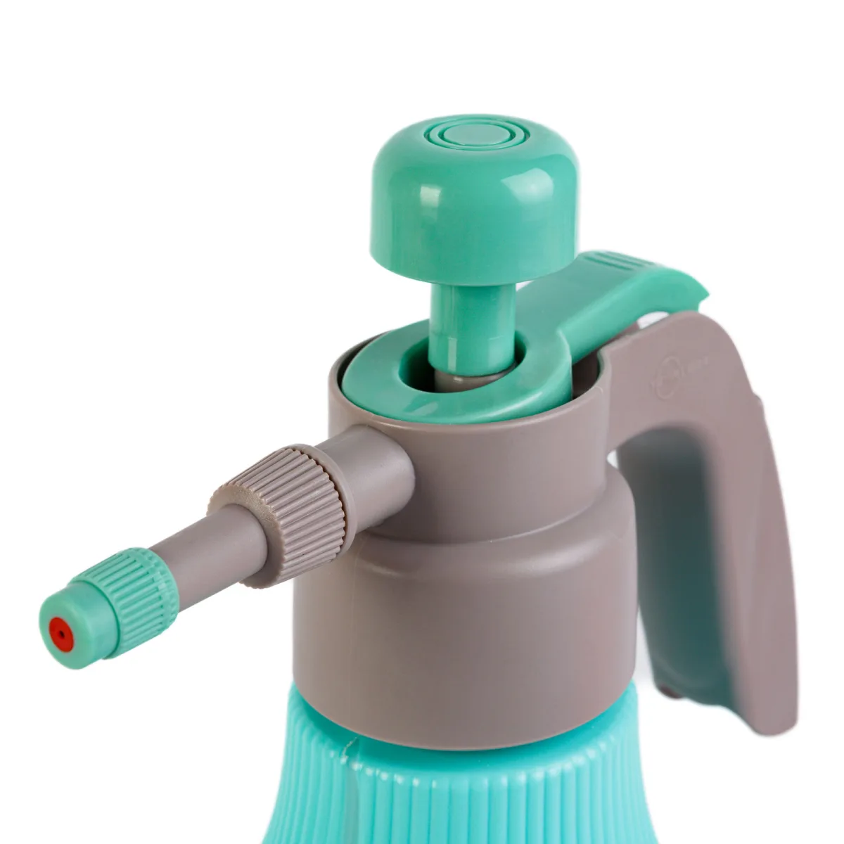 Pulverizator manual gradina 1.75L, pompa presiune 3 bari, stropitor plante, duza reglabila - imagine 5