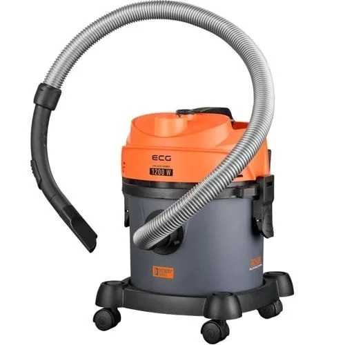 Aspirator multifunctional ECG VM 2120 Hobby, 1200 W, 12L, umed si uscat, suflanta - imagine 4