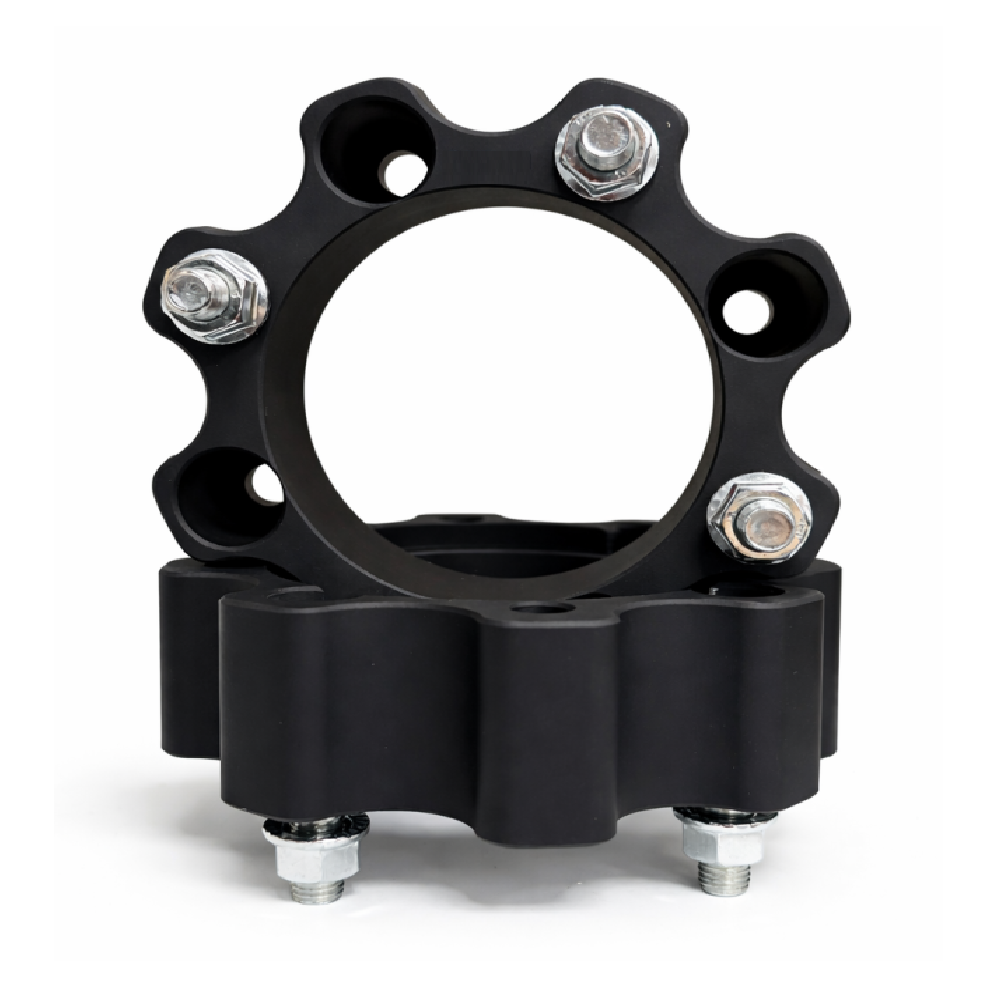 Set 2 buc. Distantiere Roti ATV din Aluminiu Forjat, grosime 30mm, distanta prezoane 4 x 136mm, gaura centrare 120mm, piulite M12 x 1,5