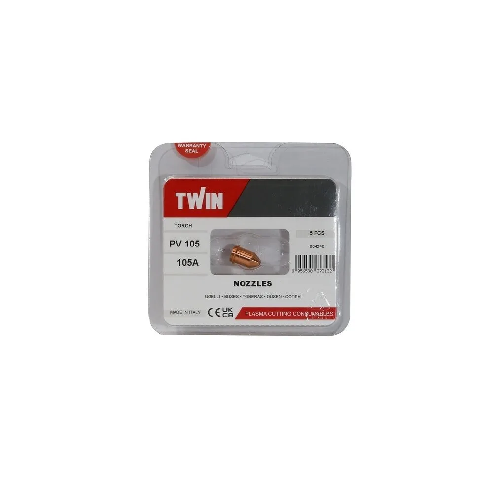 Set 5 duze 105 A pistolet plasma PV 105 Telwin 804346