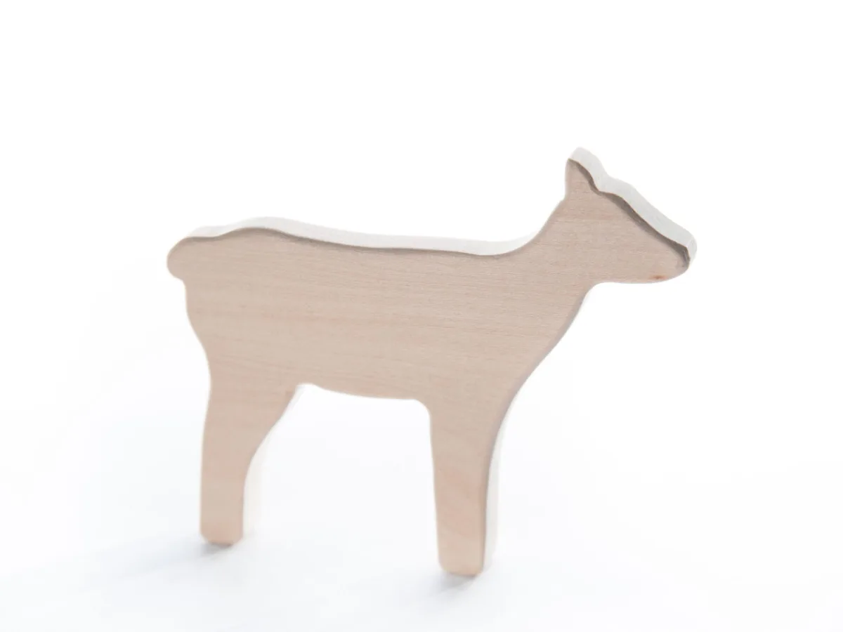 Jucarii Educative Figurina de pictat Marc toys Caprioara
