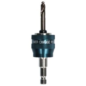 Mandrina PC Plus 3/8″, 8.7mm, burghiu centrare inclus HSS-Co diametru 7.15x65mm Bosch