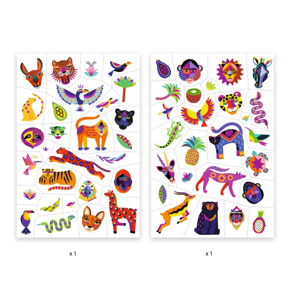 Tatuaje Frumusete salbatica, Djeco - imagine 2