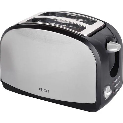 Prajitor de paine ECG ST 968, 900W, reincalzire, dezghetare, anulare, 2 felii - imagine 2