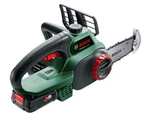 UniversalChain 18 Ferastrau cu lant + Acumulator 18V, 2.5Ah + Incarcator AL 18V-20 Bosch