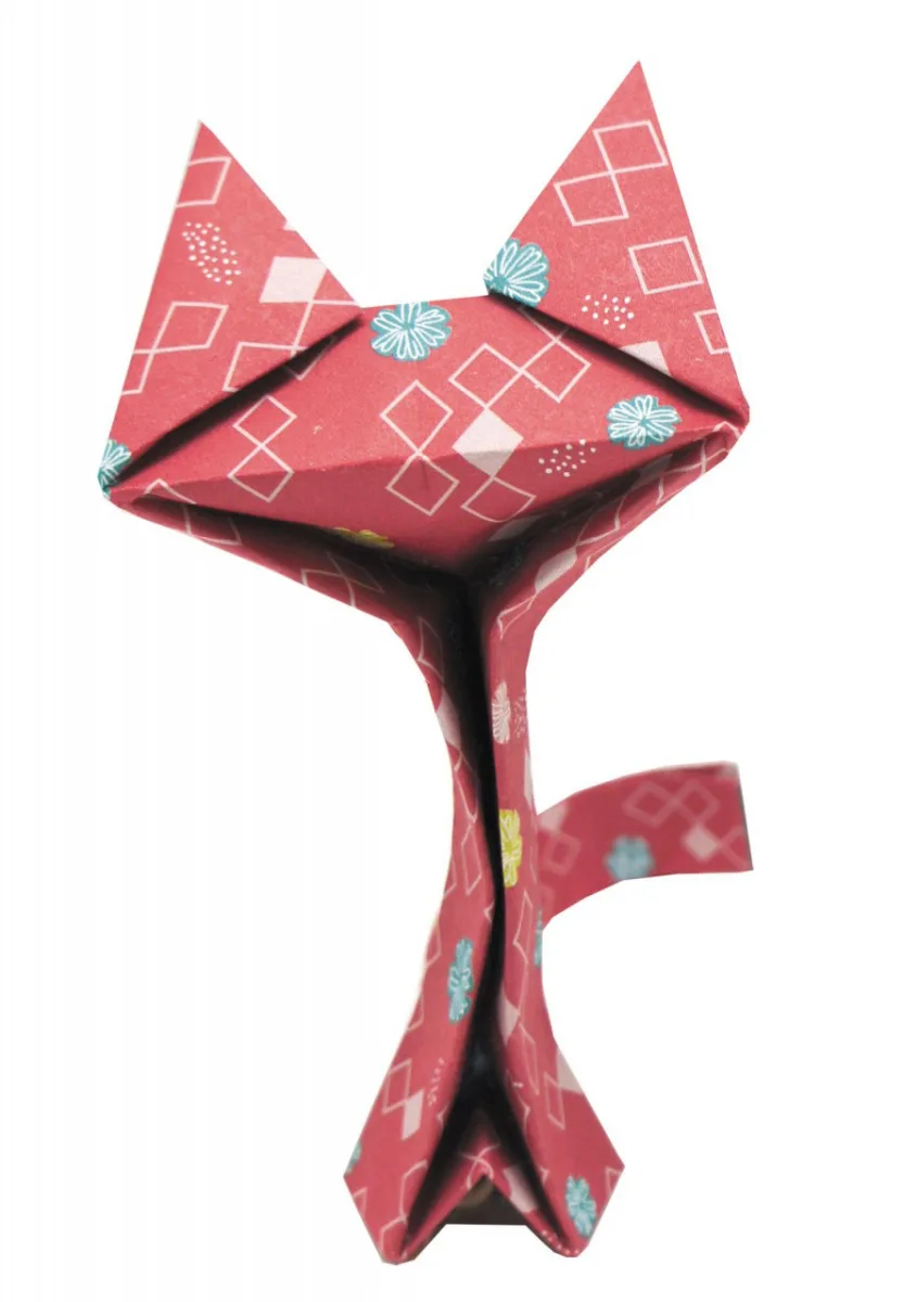 Origami Pisici, Fridolin - imagine 4