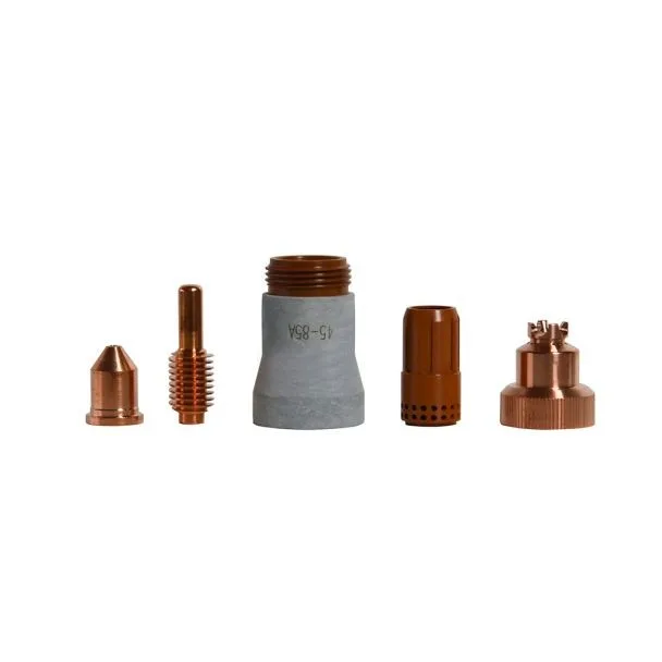 Set consumabile torta taiere cu plasma PV105 Telwin 804353, 105 A