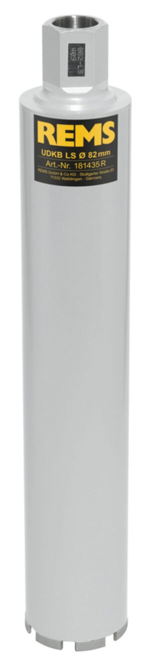REMS Carota diamantata UDKB LS 82x420xUNC 1 1/4 181435