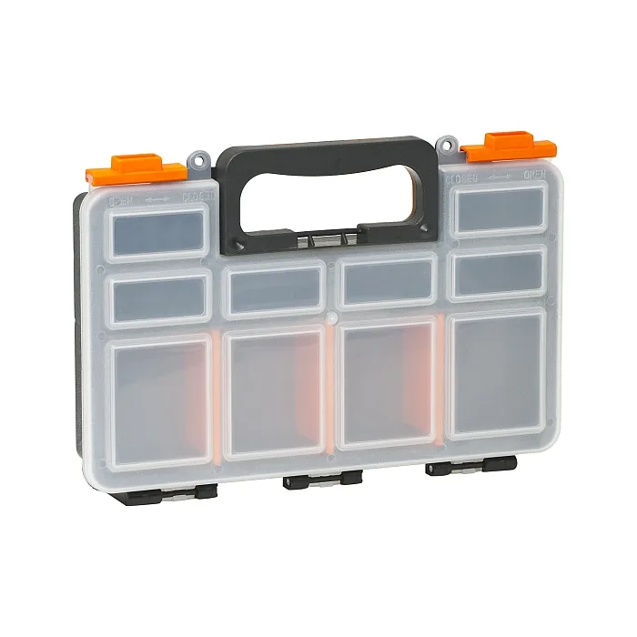 Geanta organizatoare profesionala pentru scule si accesorii, 290 x 200 x 60 mm