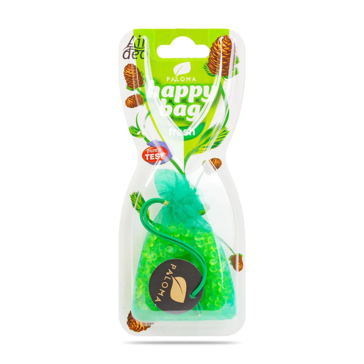 Odorizant Auto Happy Bag Fresh, Parfum pentru Masina, 1 Buc