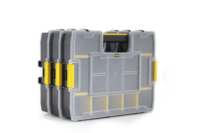 Stanley 1-97-483 Cutie organizator junior 14 compartimente, 375x292x67mm