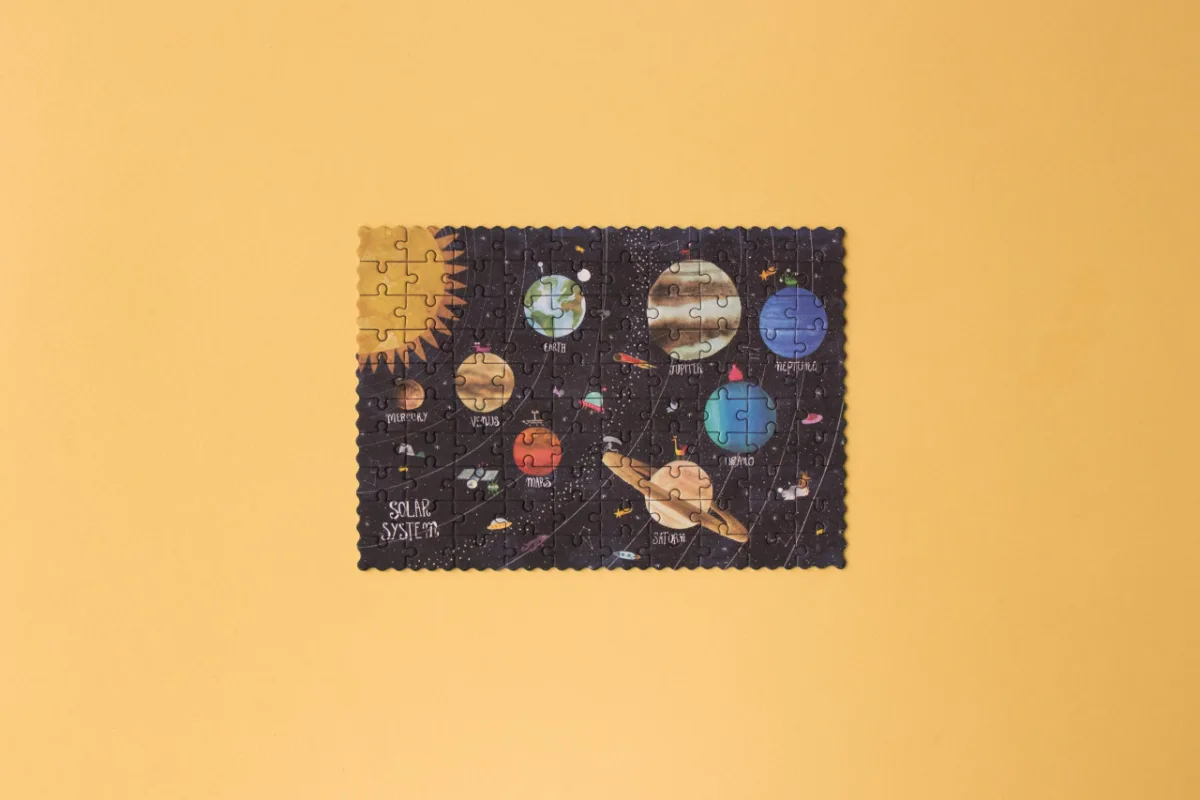 Puzzle 100 piese Cosmos, Londji - imagine 3