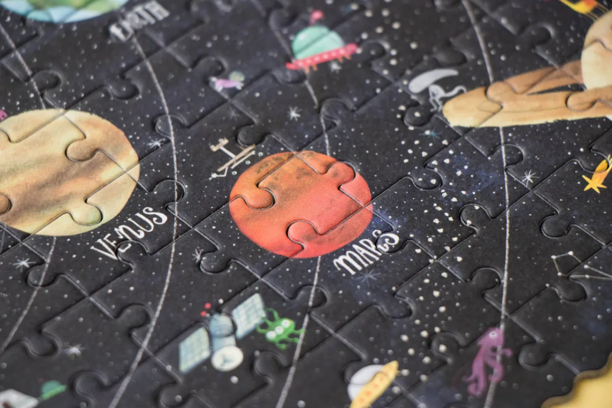 Puzzle 100 piese Cosmos, Londji - imagine 4