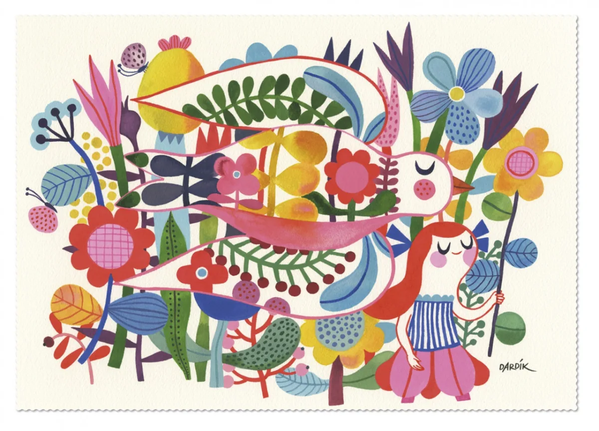 Puzzle 1000 piese Vis scandinav, Londji - imagine 2