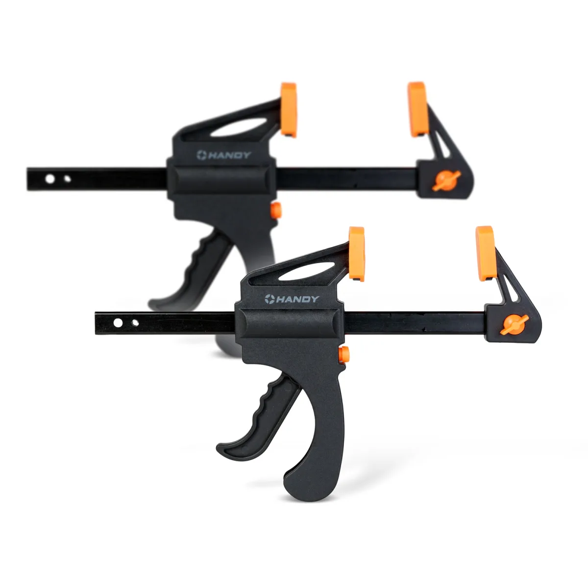 Set 2 cleme paralele cu o mana 150 mm, functie strangere si departare - imagine 4