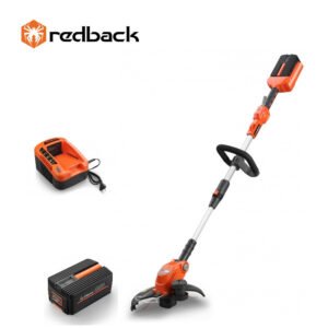 Pachet Trimmer gazon cu acumulator Redback E312D+EP40+EC20 40V/4Ah, incarcator 40V/2A