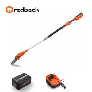 Pachet Emondor cu acumulator Redback E608D+EP20+EC20 200cm, acumulator 40V/2Ah, incarcator 40V/2A