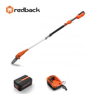 Pachet Emondor cu acumulator Redback E608D+EP40+EC20 200cm, acumulator 40V/4Ah, incarcator 40V/2A