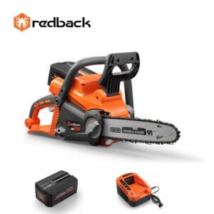 Pachet Drujba cu acumulator Redback E214C+EP60+EC50 35cm, acumulator 40V/6Ah, incarcator 40V/5A