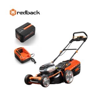 Pachet Masina de tuns gazon cu acumulator RedbackE148C+EP40+EC20 40V, 47cm, 60L ,acumulator 40V/4Ah, incarcator 40V/2A