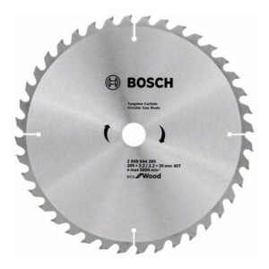 Panza ferastrau circular Eco for Wood, 305x30x3.2mm, 40T Bosch