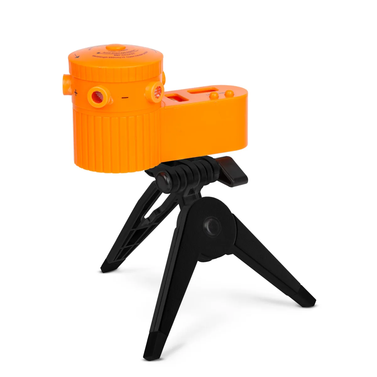 Nivela Laser Mini cu Trepied si Proiectie Cruce, Nivel Laser Compact pentru Aliniere
