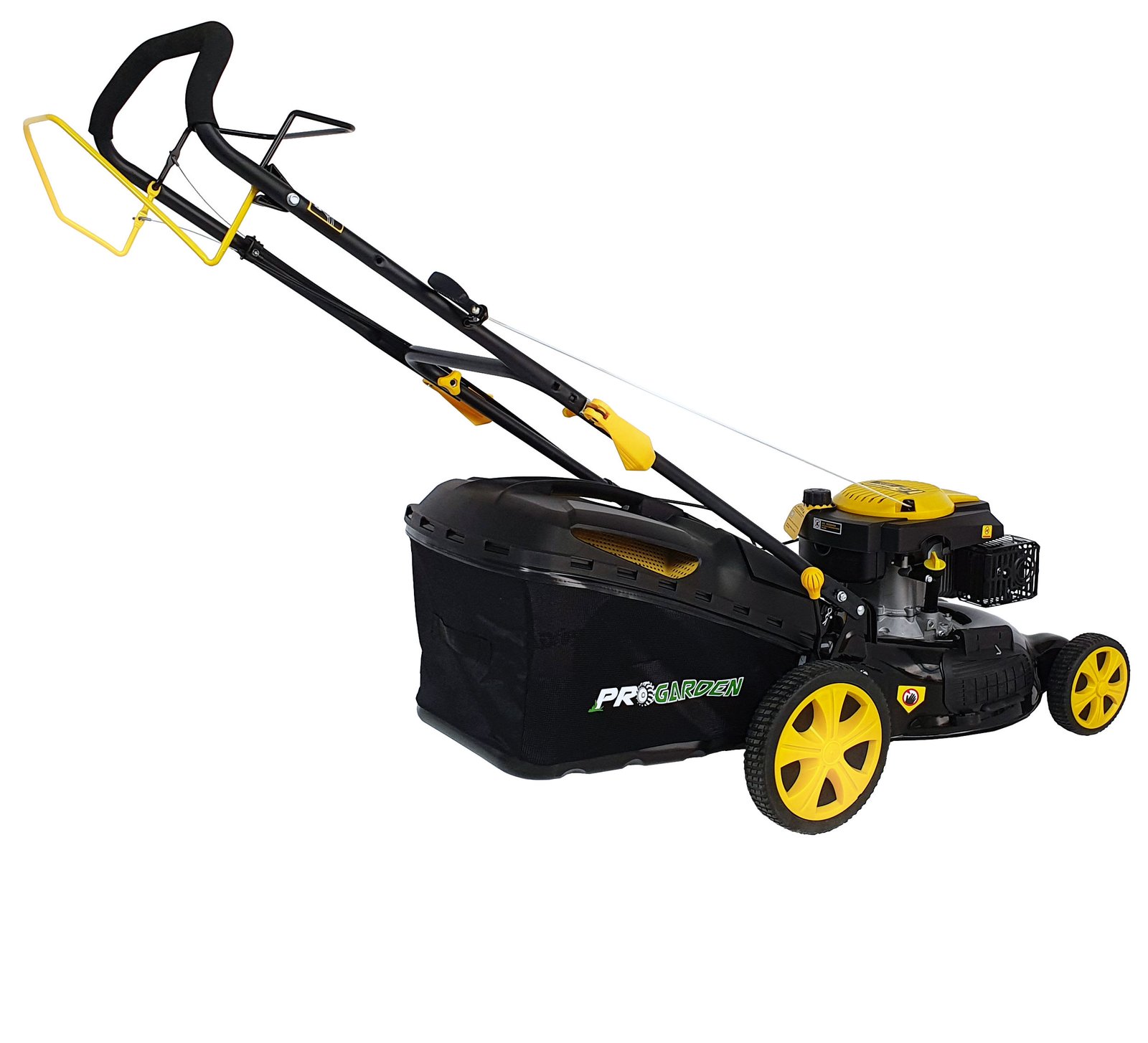 Masina de tuns gazon ProGARDEN S511VHY-T6, 3.5CP, 500mm, 60L, autopropulsata