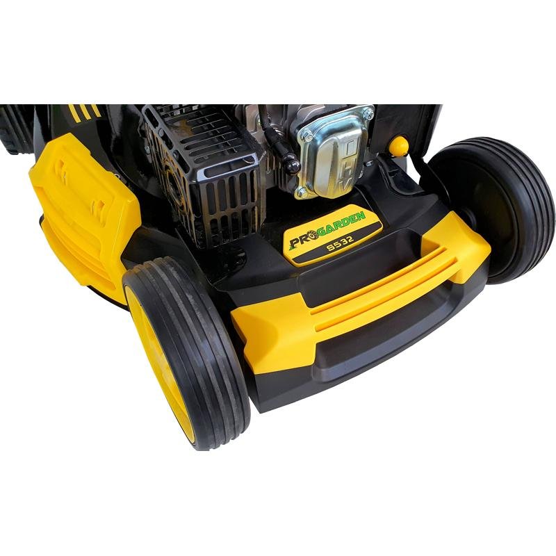 Masina de tuns gazon ProGARDEN S532VHY-W T8, 4CP, 520mm, 60L, autopropulsata - imagine 2