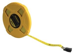Ruleta inchisa standard cu banda de otel, 12.7mm, 30m Stanley 0-34-297