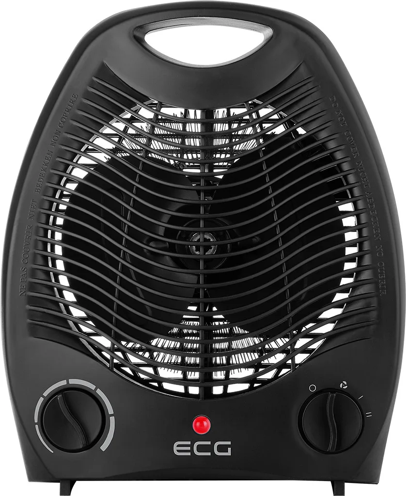 Aeroterma electrica ECG TV 3030 Heat R, 2000 W, 2 viteze, 3 moduri de functionare, termostat, negru - imagine 6