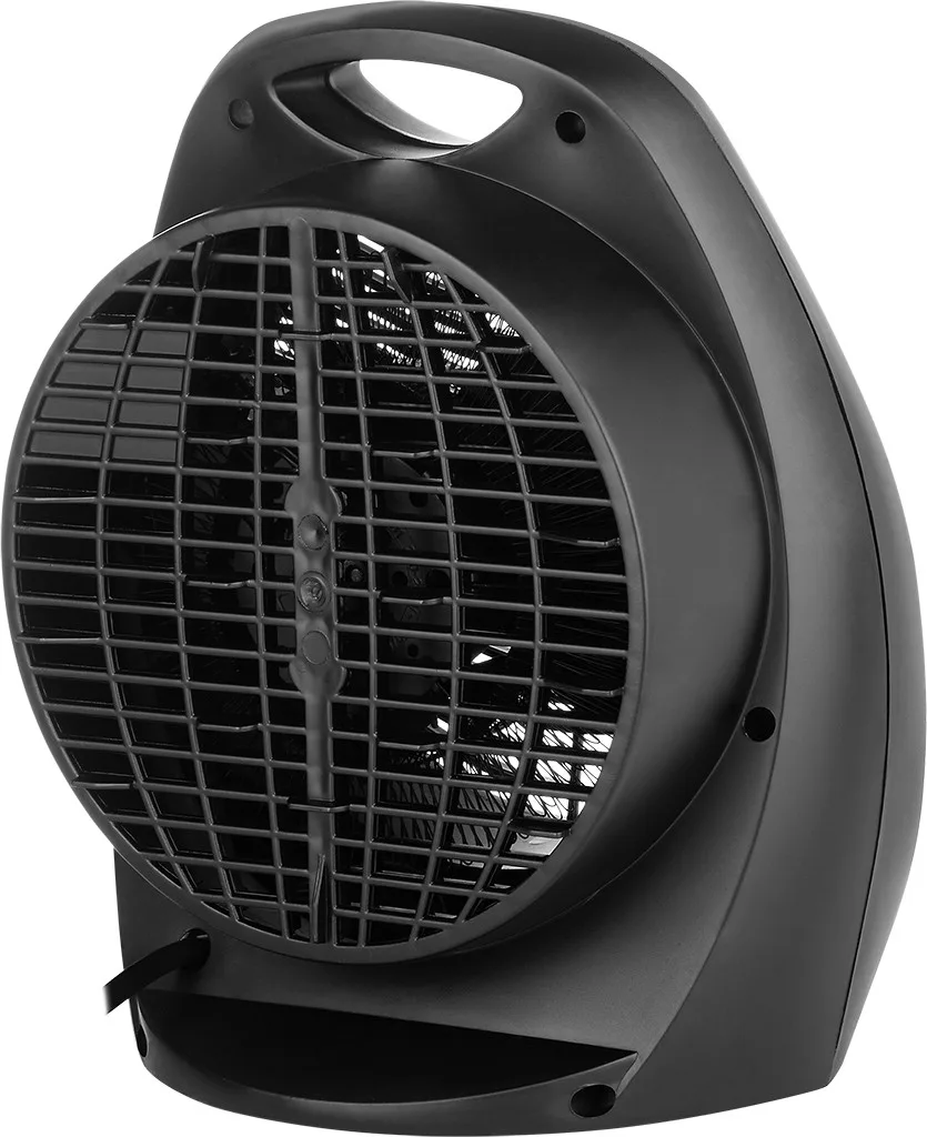 Aeroterma electrica ECG TV 3030 Heat R, 2000 W, 2 viteze, 3 moduri de functionare, termostat, negru - imagine 7