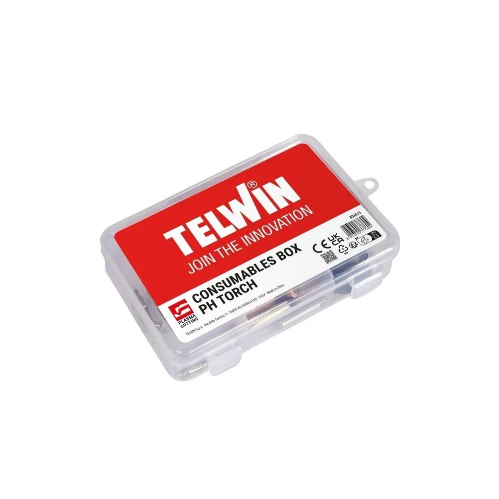 Cutie consumabile pistolet plasma PH Telwin 804415