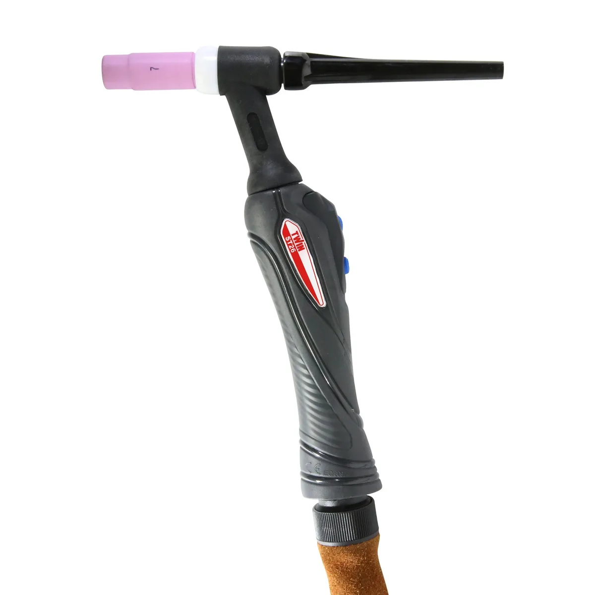 Pistolet TIG ST26 PRO-P cu potentiometru, racire aer, cablu 4 m - Telwin