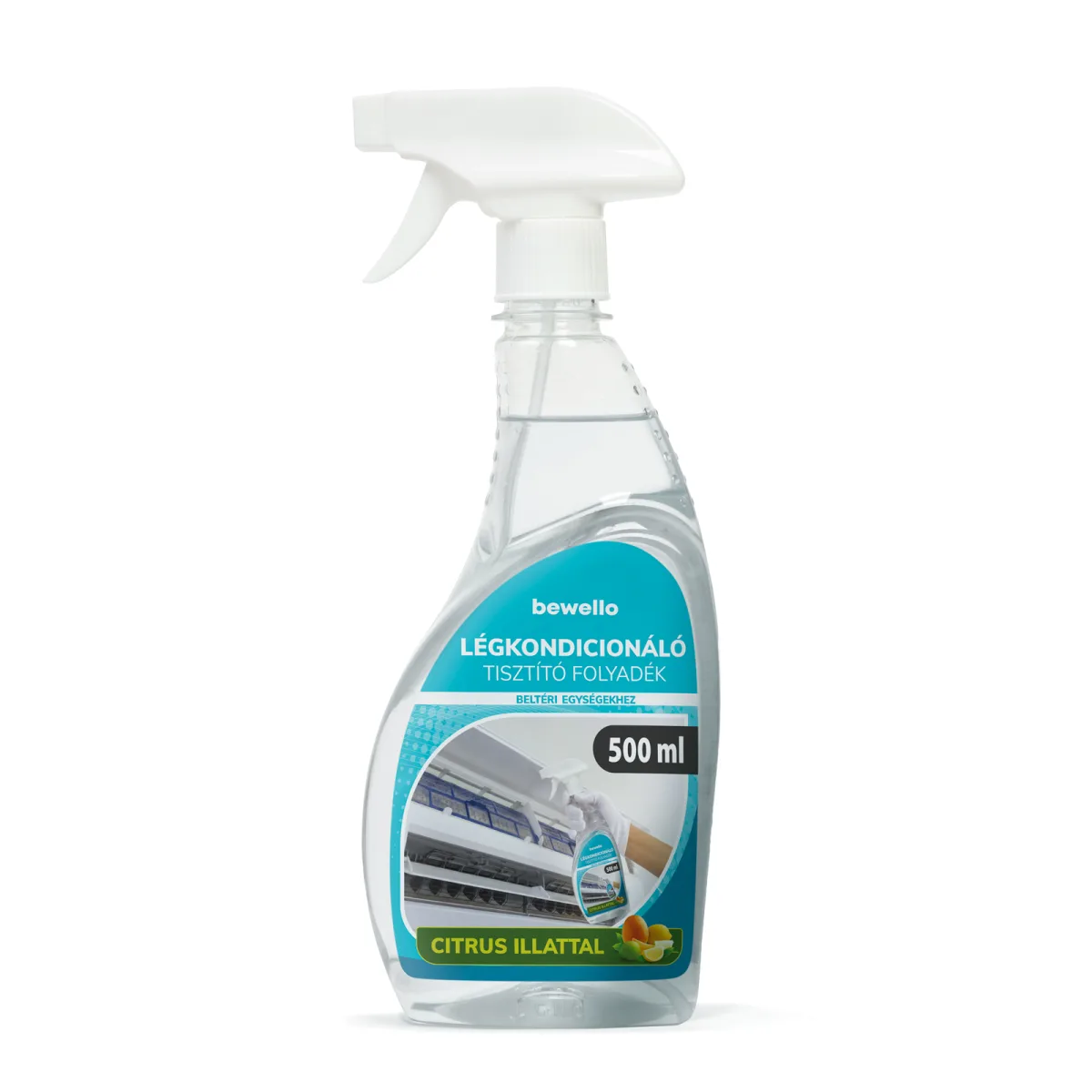 Spray curatare aer conditionat 500 ml, solutie curatare AC antibacteriana, spray curatare clima